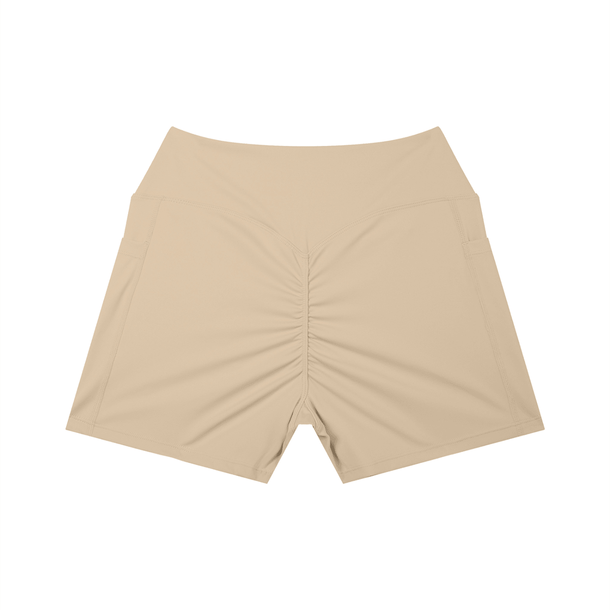 Women’s High Rise Pocket Yoga Shorts