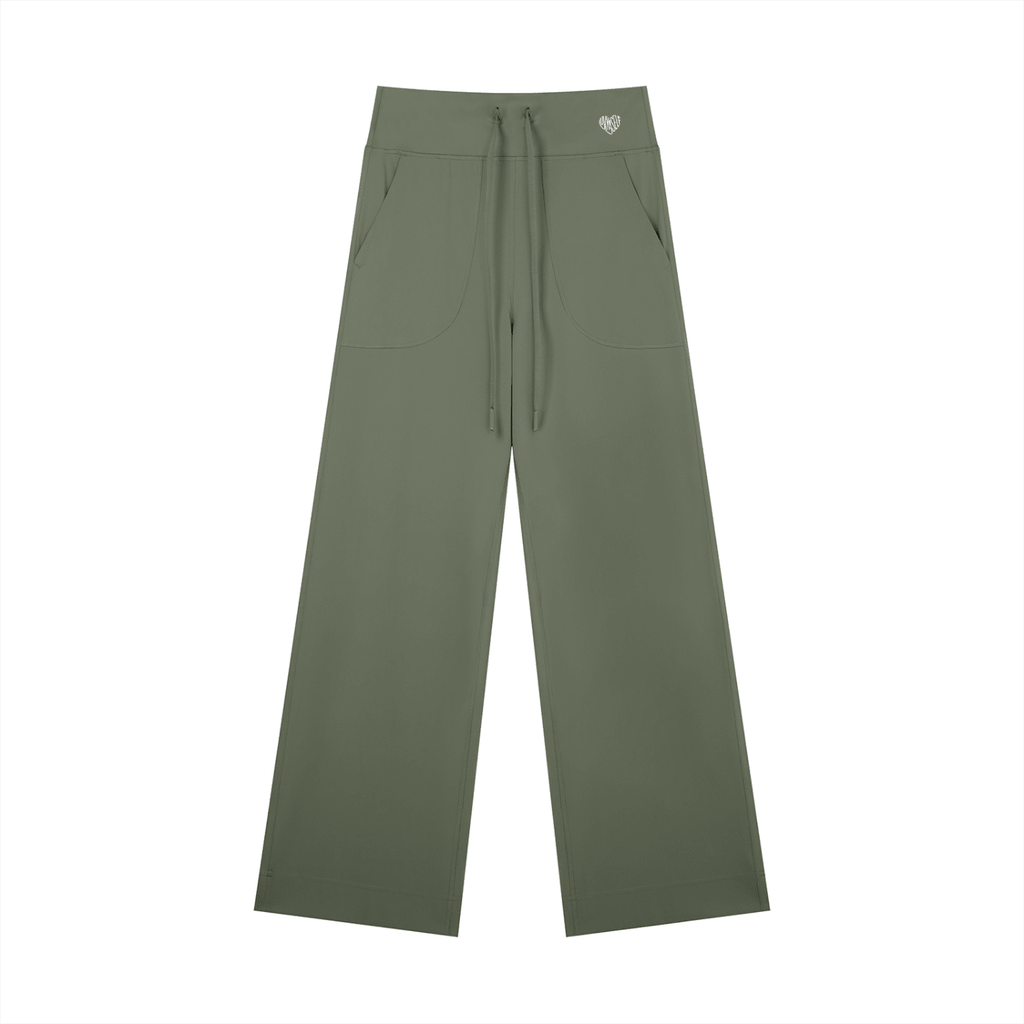 Women’s High Rise Straight Leg Yoga Pants