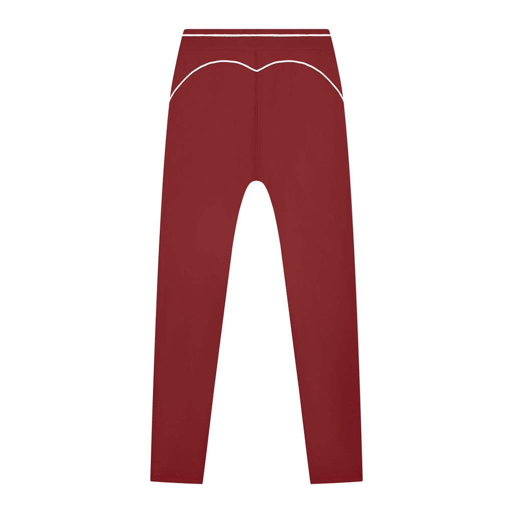 Women's High Rise Topstitching Leggings