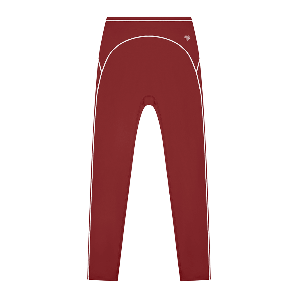Women's High Rise Topstitching Leggings
