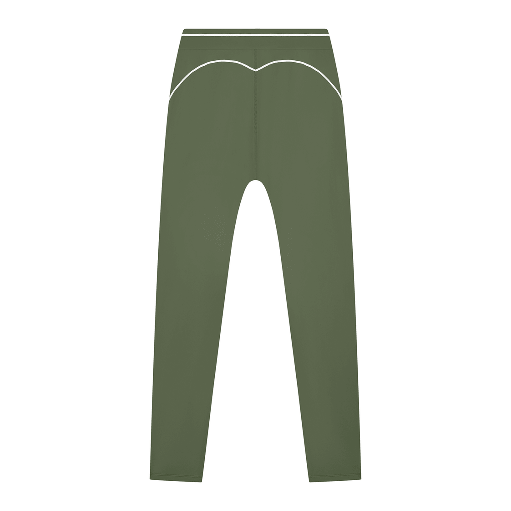 Women's High Rise Topstitching Leggings