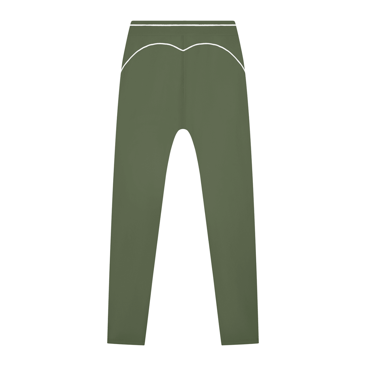 Women's High Rise Topstitching Leggings