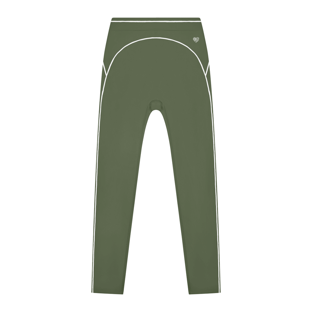 Women's High Rise Topstitching Leggings