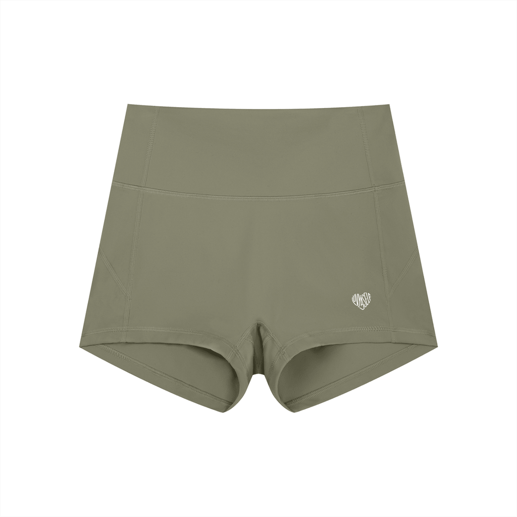 Women’s High-Waist Yoga Shorts
