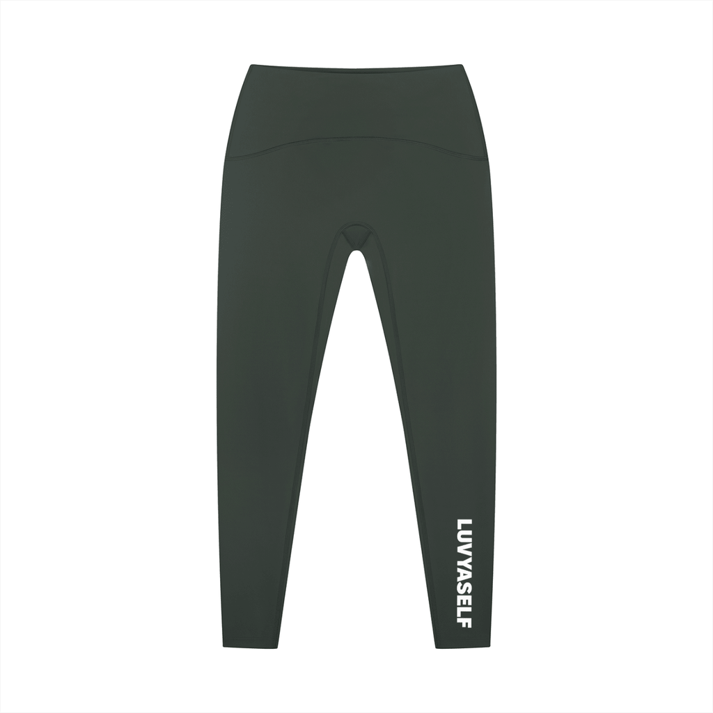 Women's High-Waisted Ankle Length Yoga Leggings