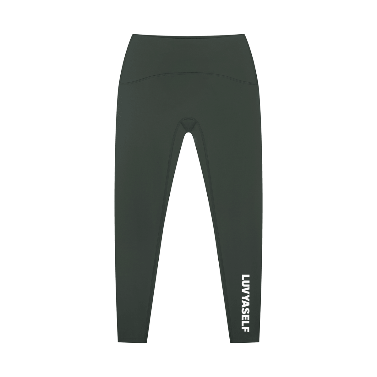 Women's High-Waisted Ankle Length Yoga Leggings