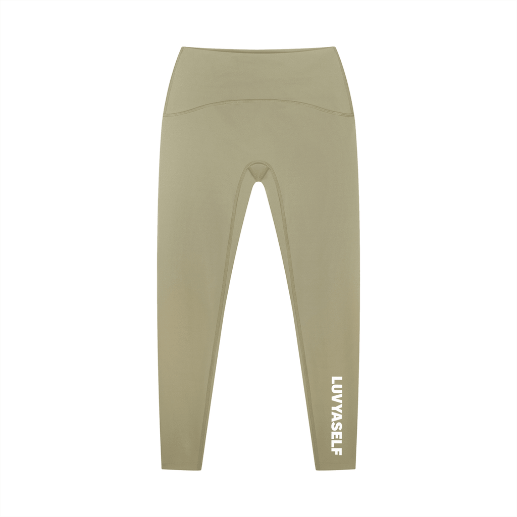 Women's High-Waisted Ankle Length Yoga Leggings