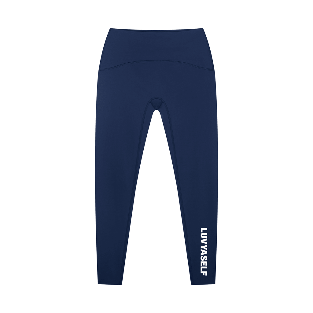 Women's High-Waisted Ankle Length Yoga Leggings