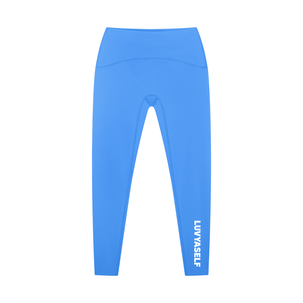 Women's High-Waisted Ankle Length Yoga Leggings