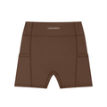 Women's High-Waisted Pocket Biker Shorts