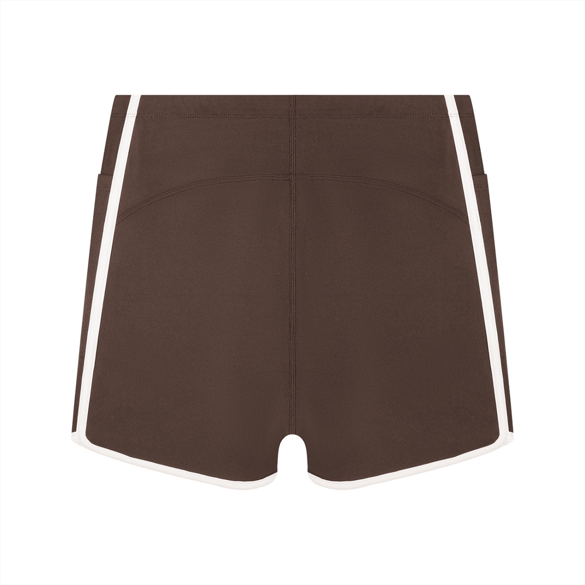 Women's High Waisted Ringer Yoga Shorts
