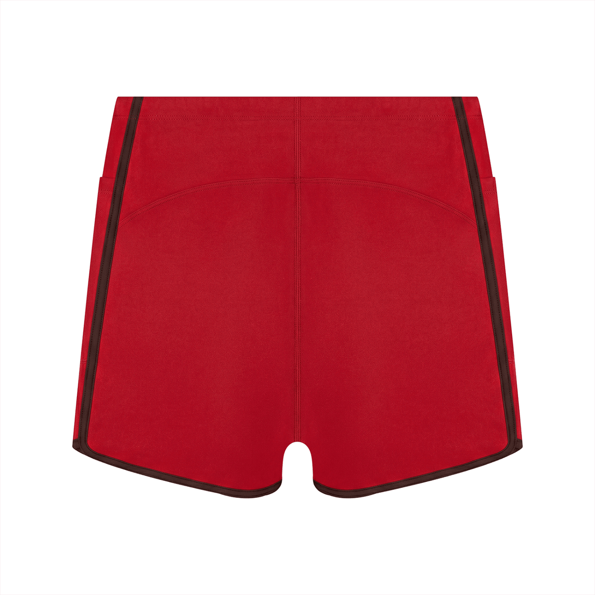 Women's High Waisted Ringer Yoga Shorts