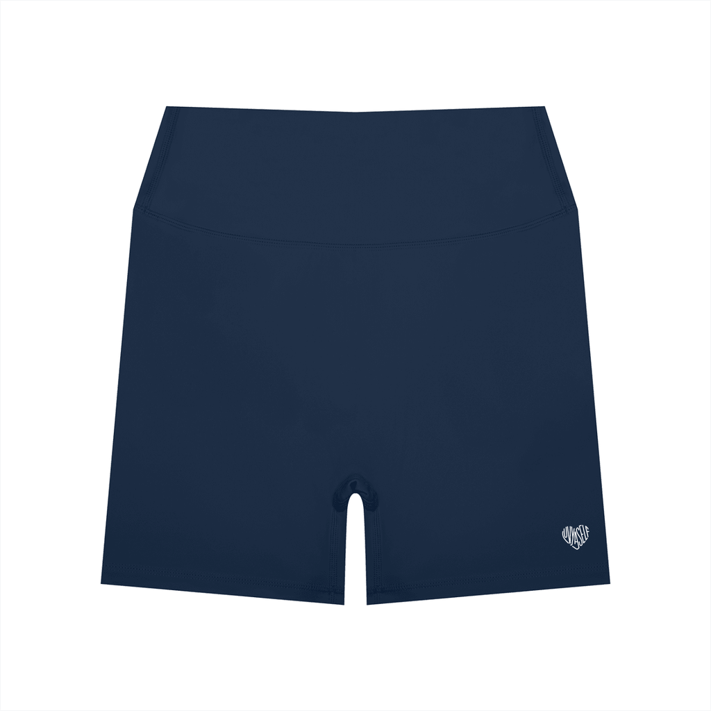 Women’s High Waisted Yoga Biker Shorts