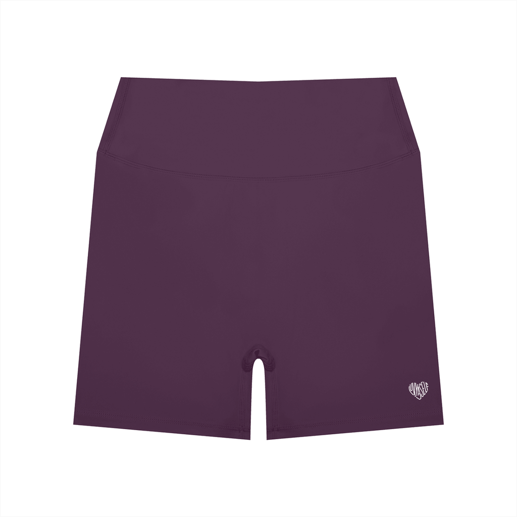 Women’s High Waisted Yoga Biker Shorts
