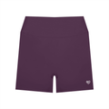 Women’s High Waisted Yoga Biker Shorts
