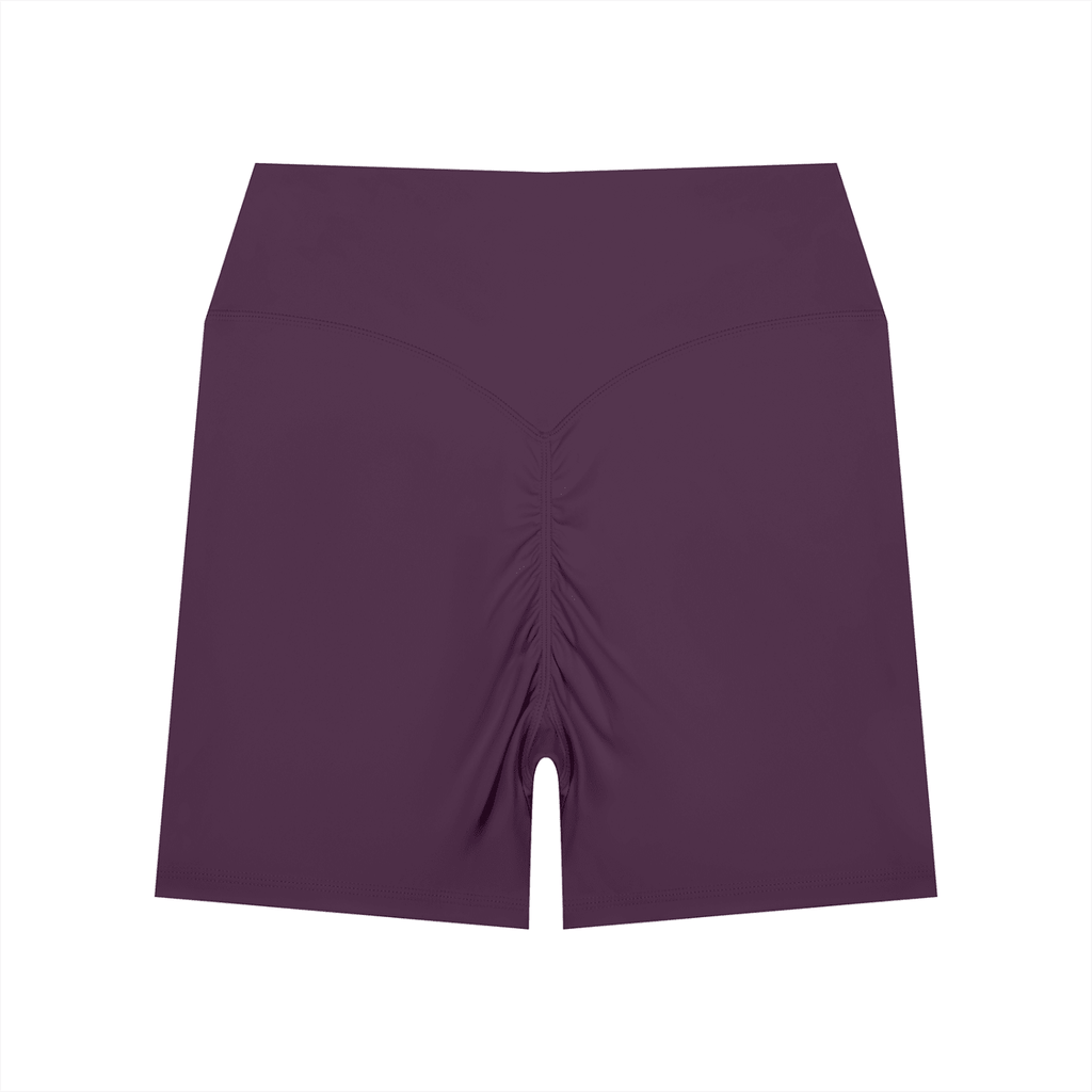 Women’s High Waisted Yoga Biker Shorts