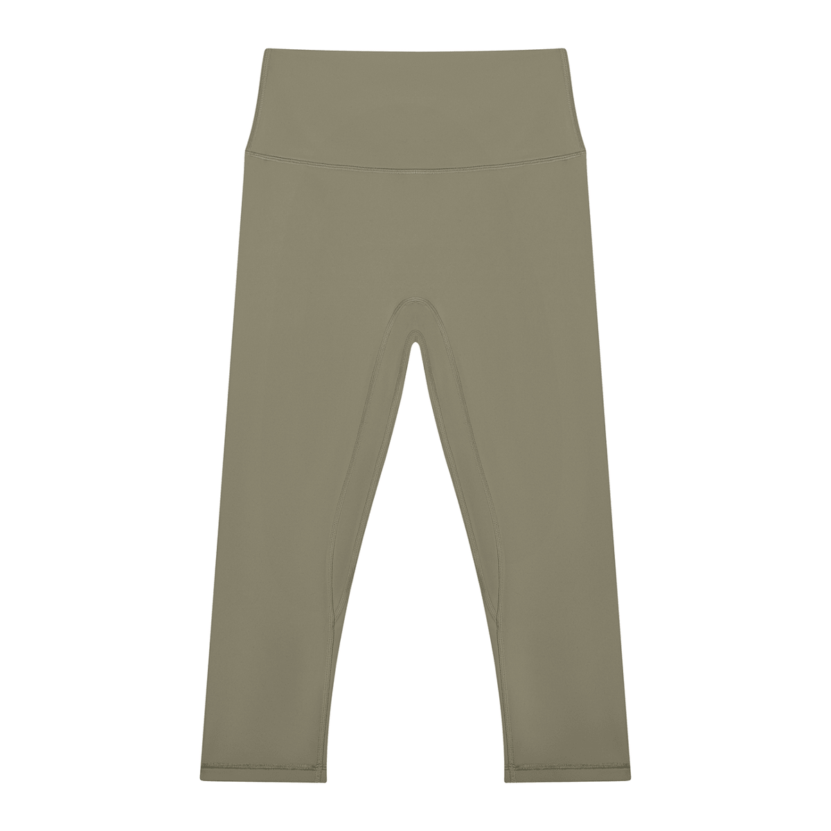 Women's High Waisted Yoga Capri Leggings