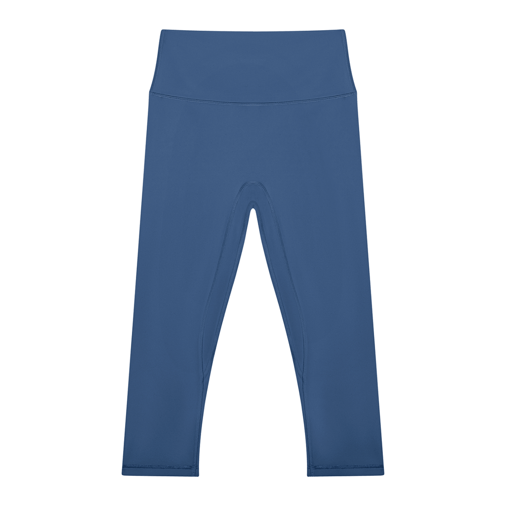 Women's High Waisted Yoga Capri Leggings