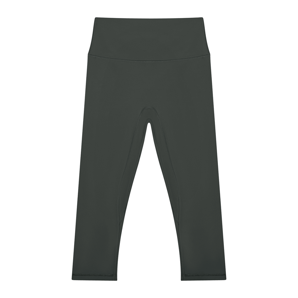 Women's High Waisted Yoga Capri Leggings