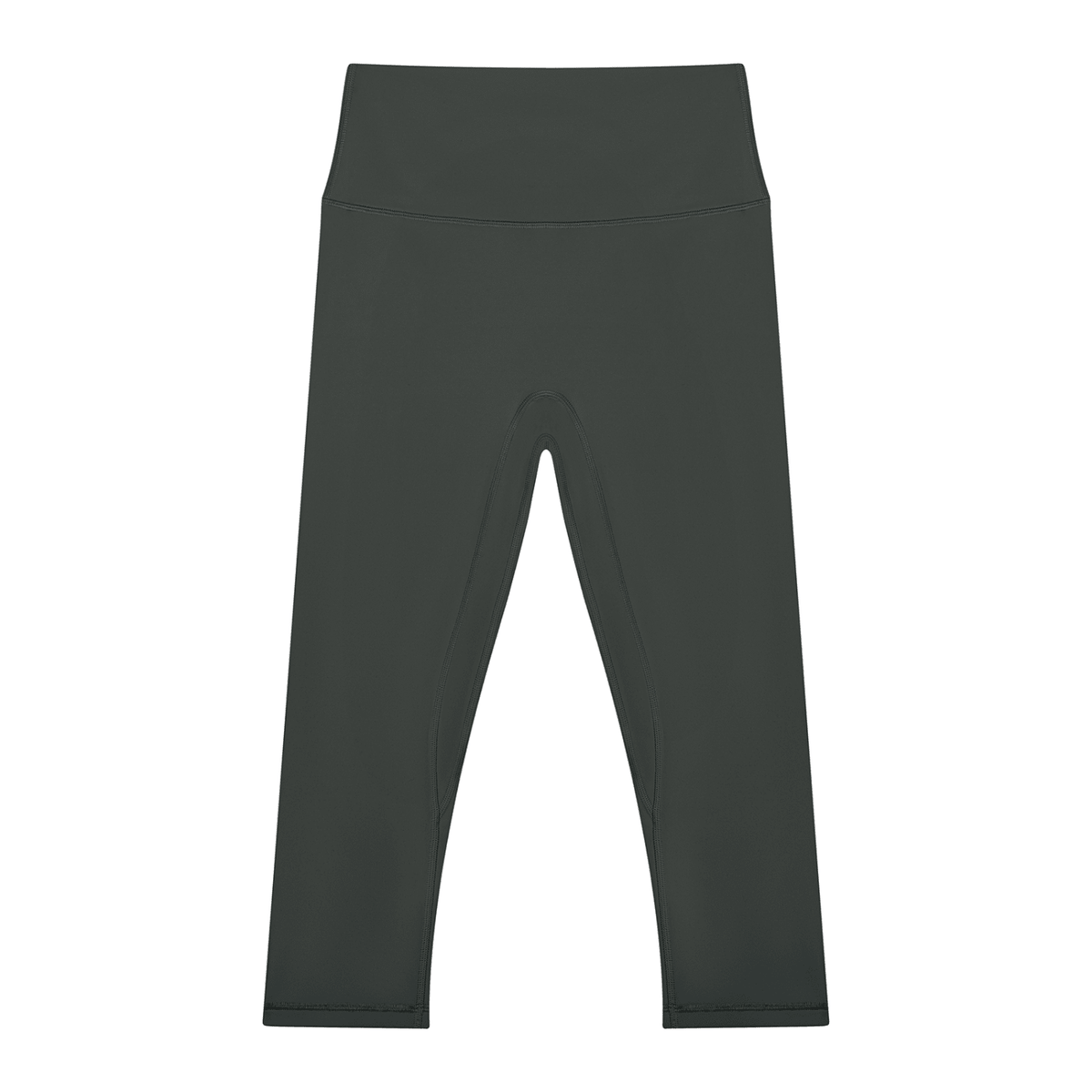 Women's High Waisted Yoga Capri Leggings