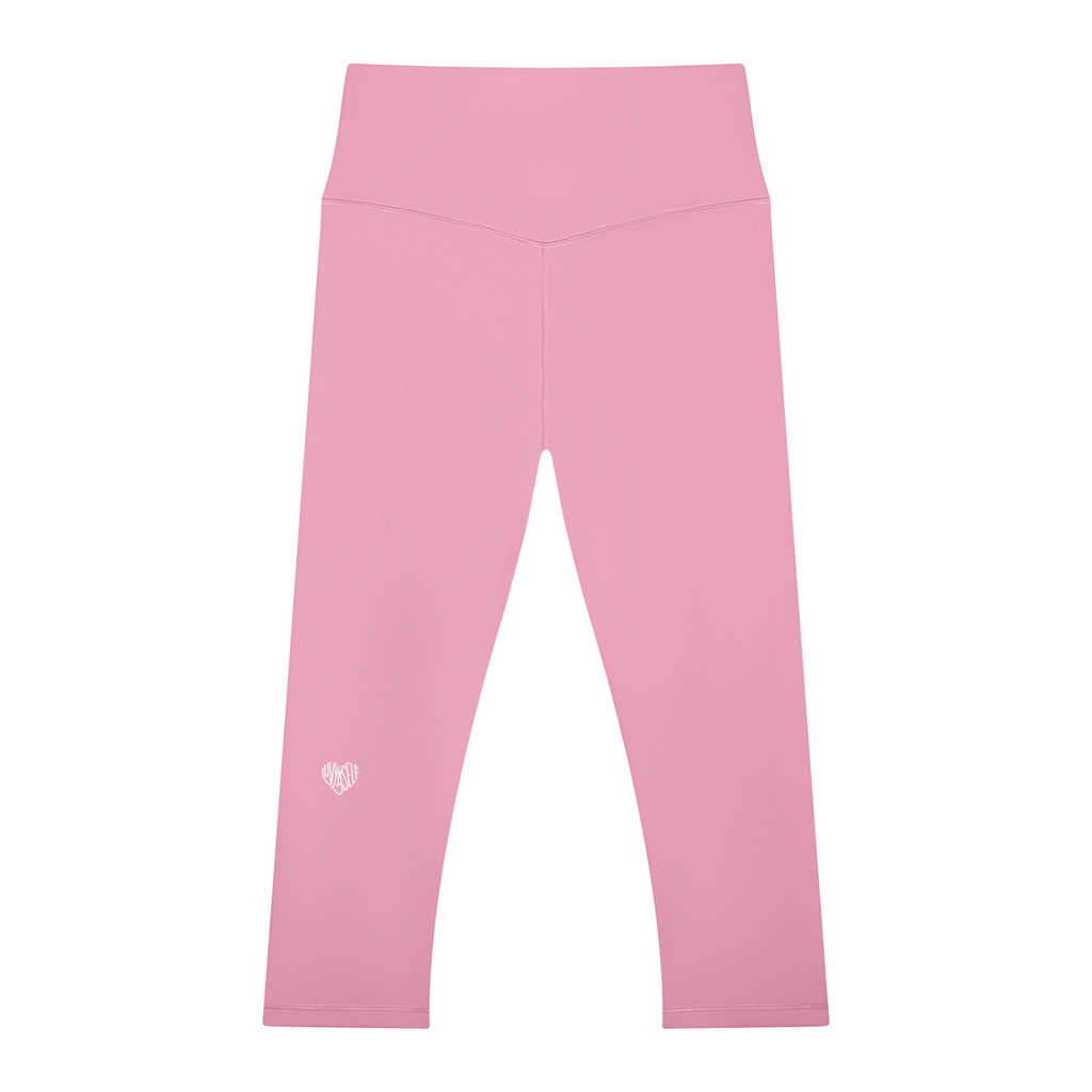 Women's High Waisted Yoga Capri Leggings