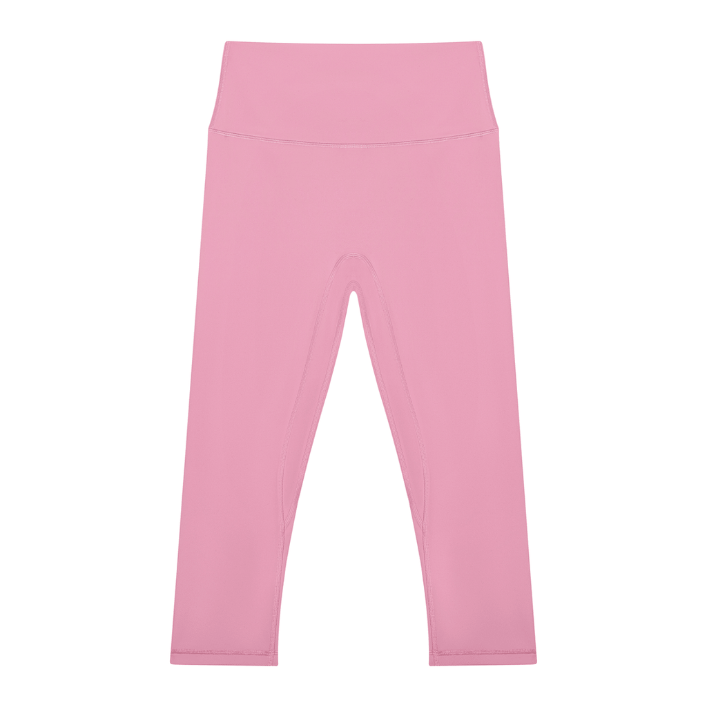 Women's High Waisted Yoga Capri Leggings