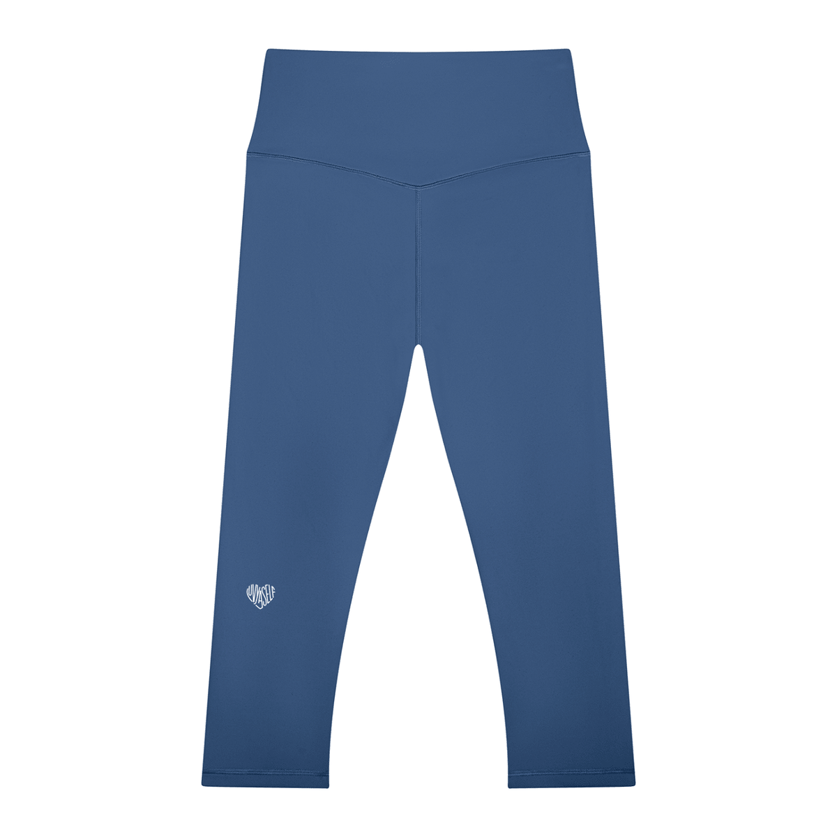 Women's High Waisted Yoga Capri Leggings