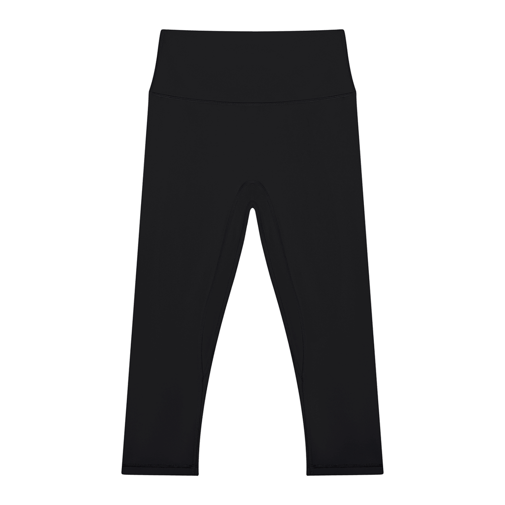 Women's High Waisted Yoga Capri Leggings