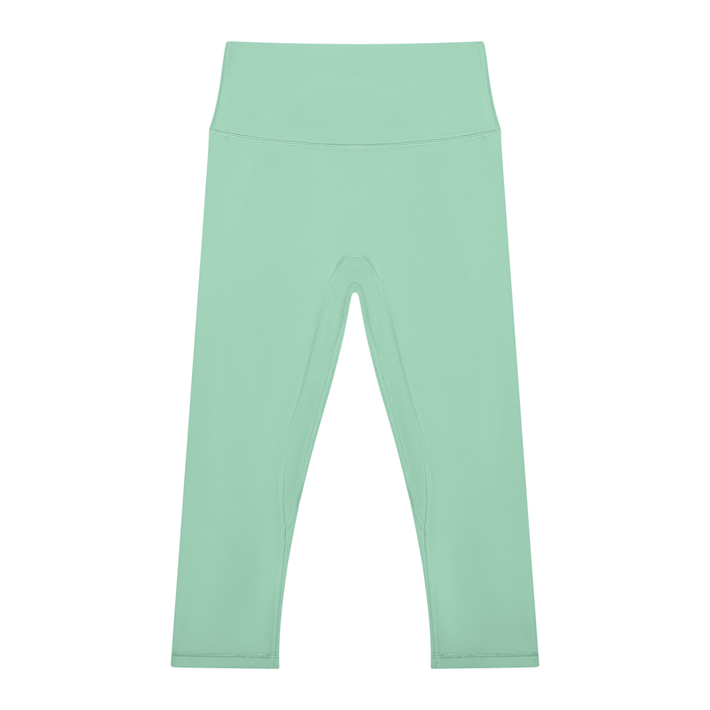 Women's High Waisted Yoga Capri Leggings