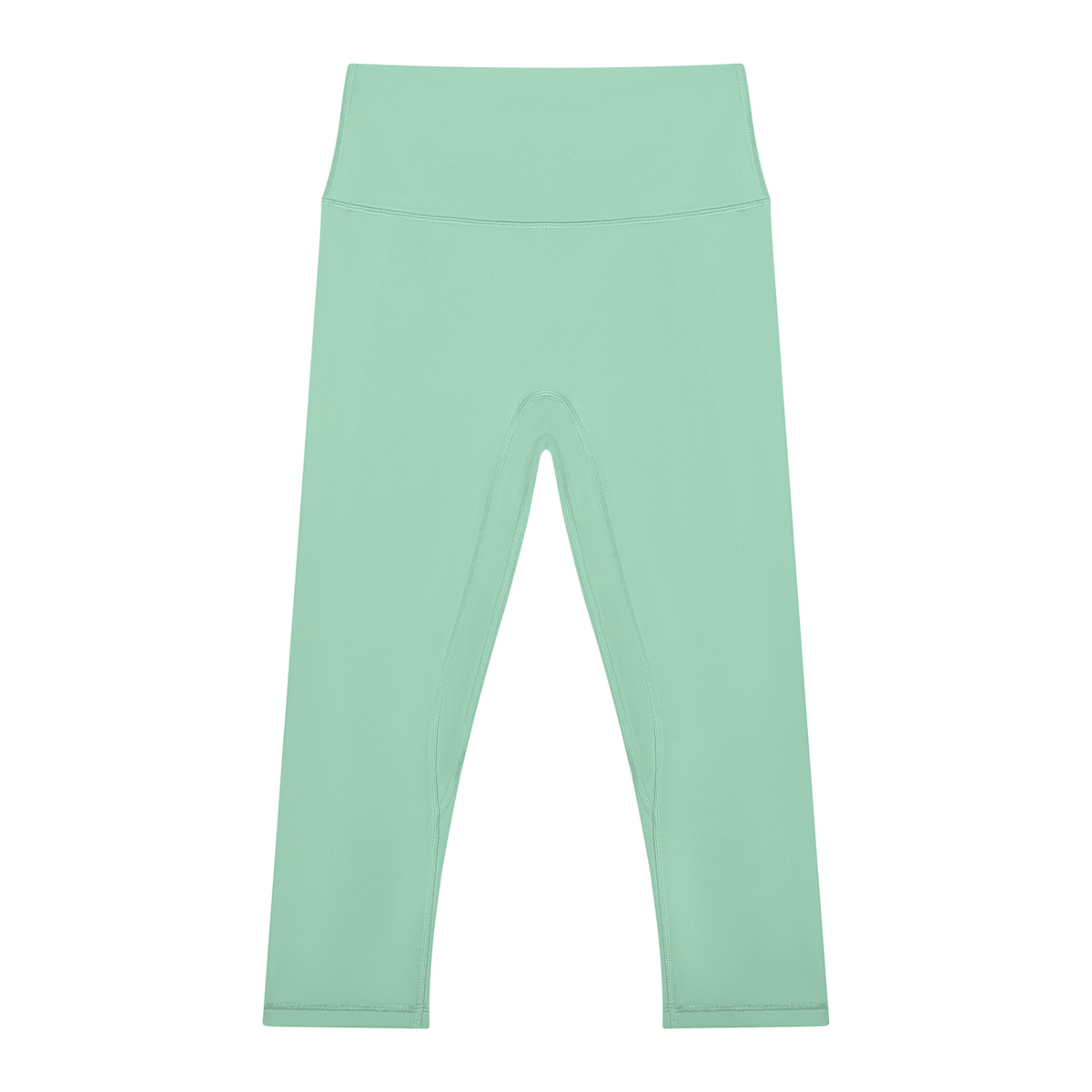 Women's High Waisted Yoga Capri Leggings