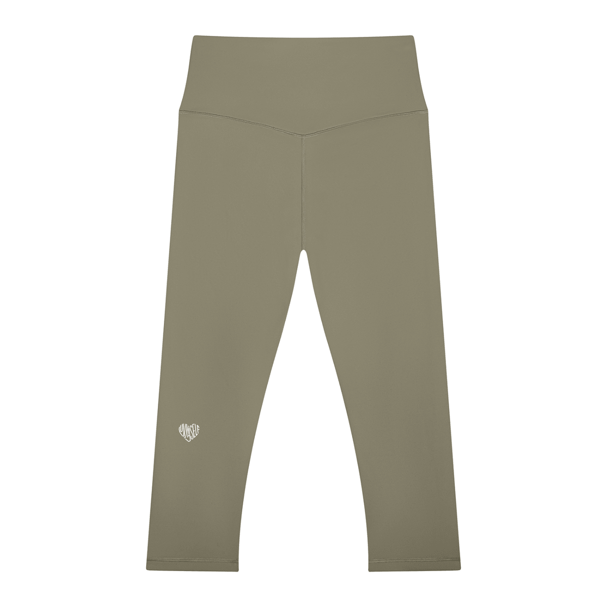 Women's High Waisted Yoga Capri Leggings