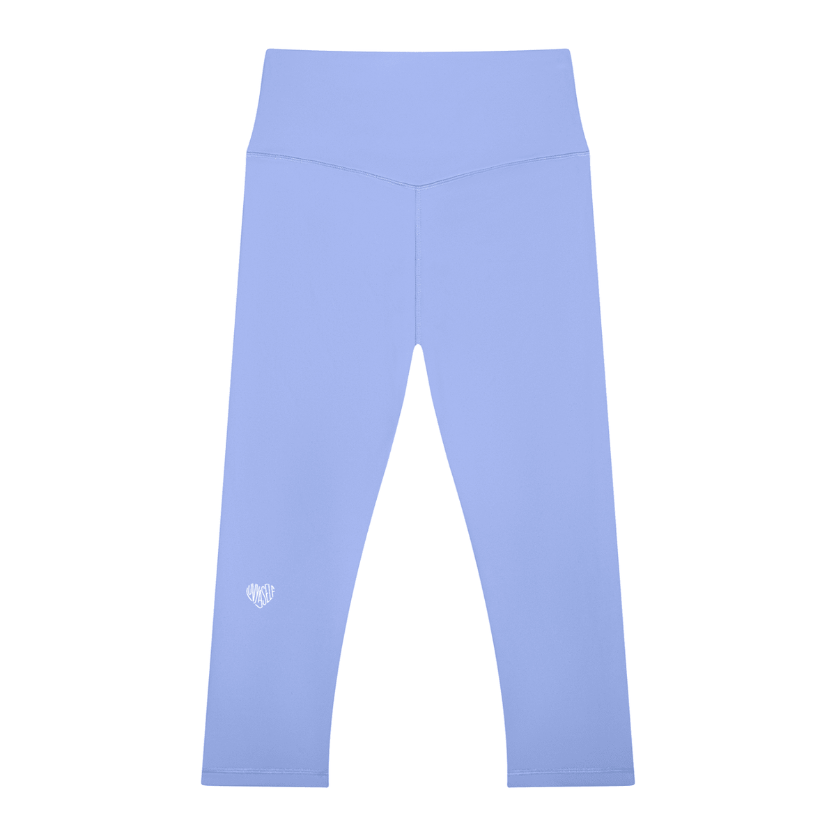 Women's High Waisted Yoga Capri Leggings