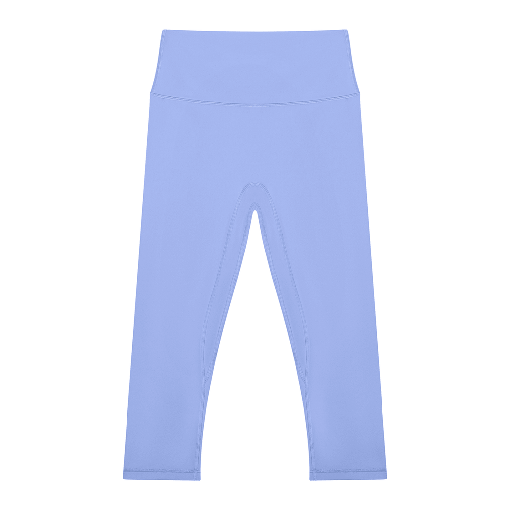 Women's High Waisted Yoga Capri Leggings