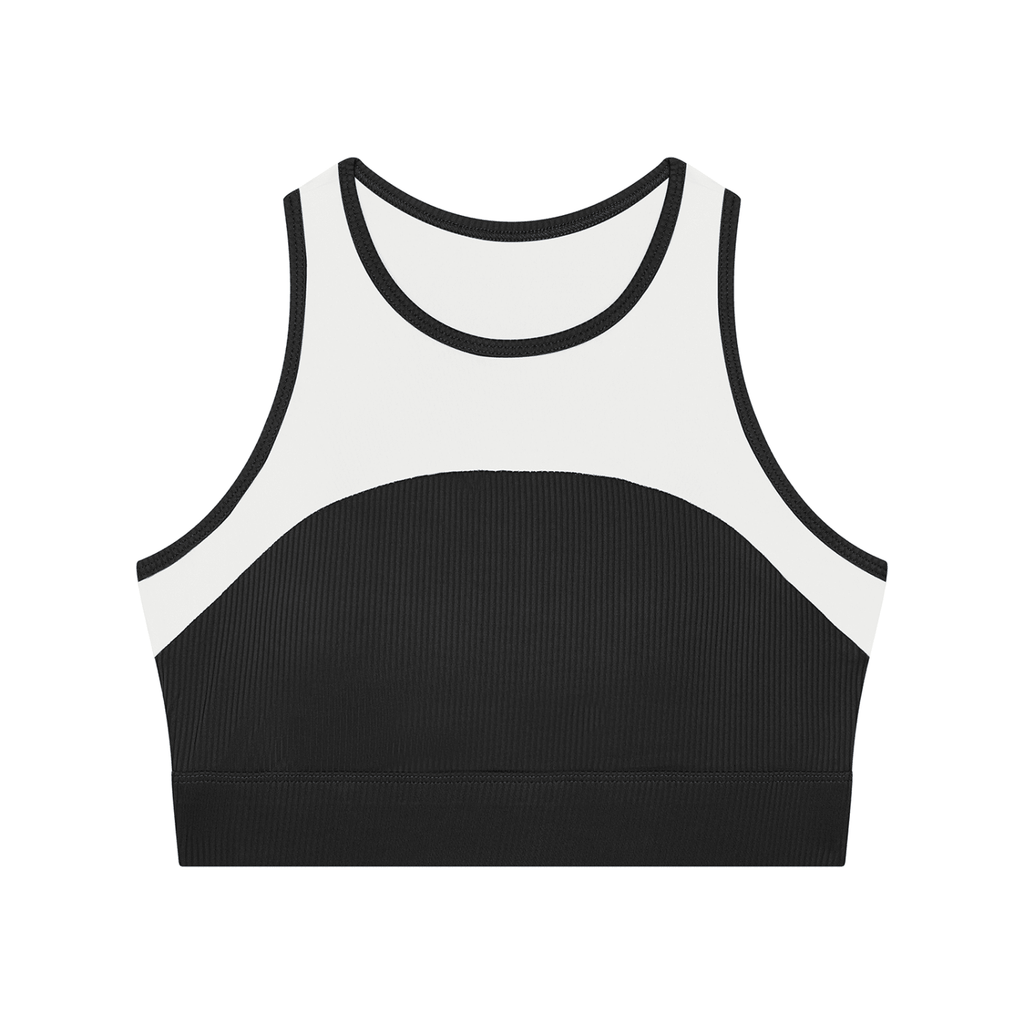 Women’s Paneled Crop Yoga Tank Top