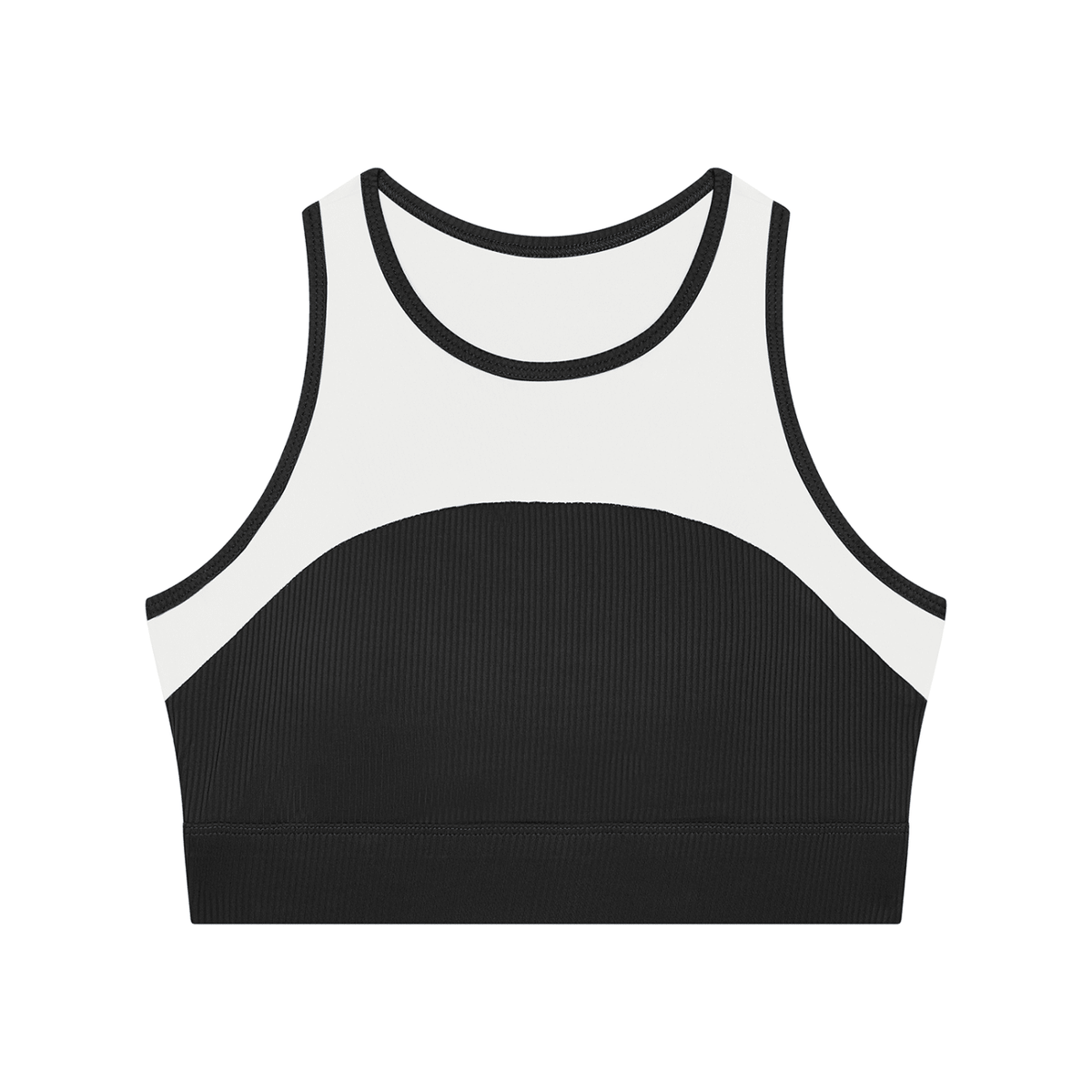 Women’s Paneled Crop Yoga Tank Top