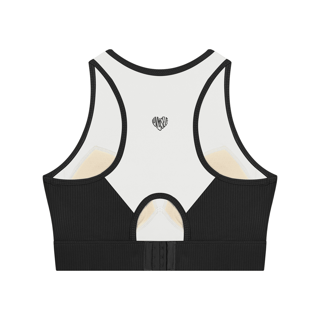 Women’s Paneled Crop Yoga Tank Top