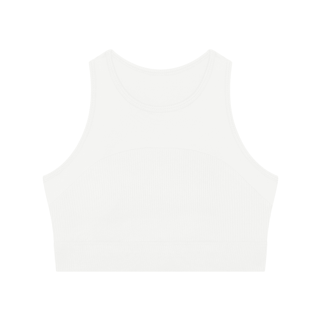 Women’s Paneled Crop Yoga Tank Top