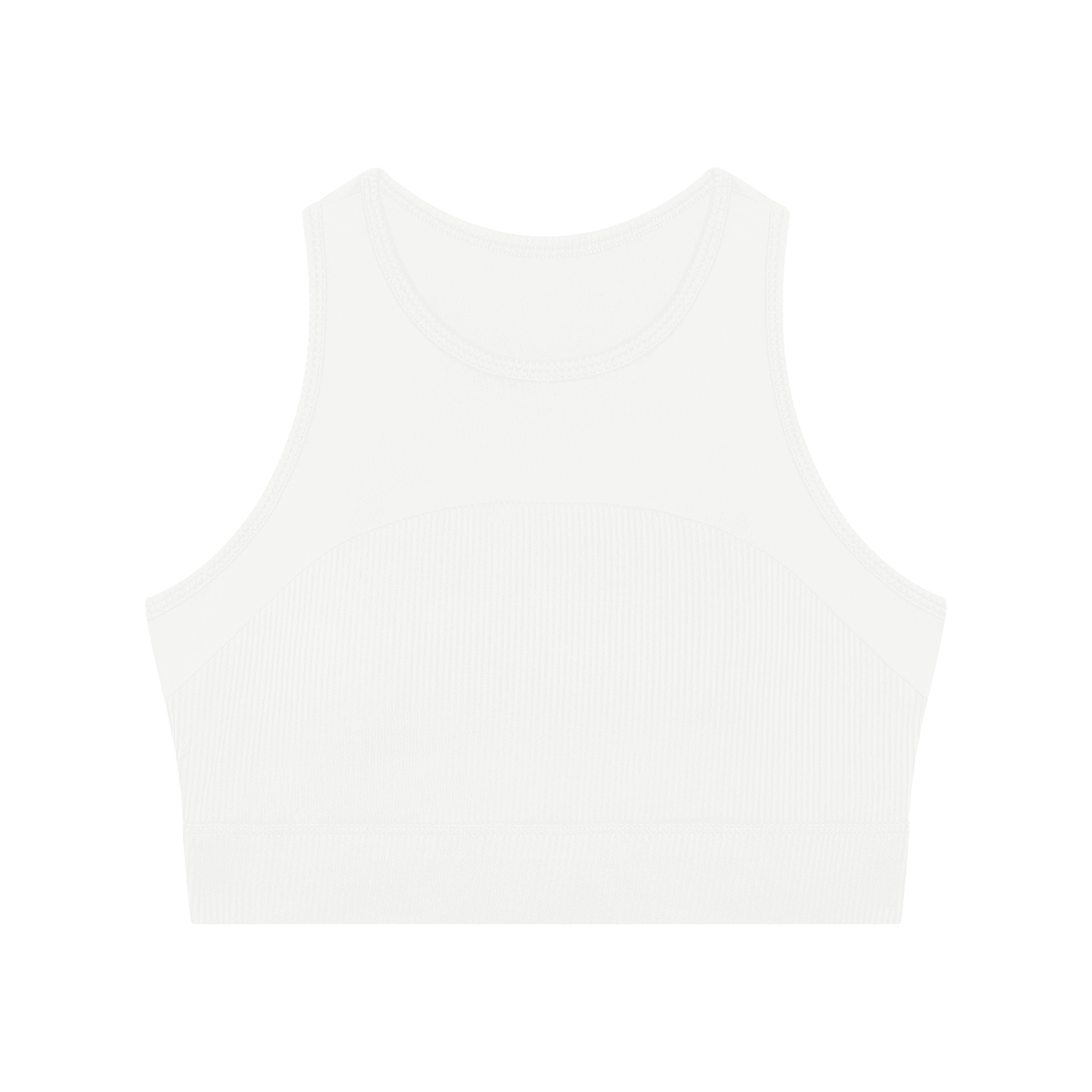 Women’s Paneled Crop Yoga Tank Top