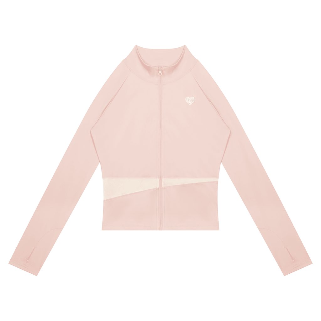 Women's Paneled Yoga Jacket