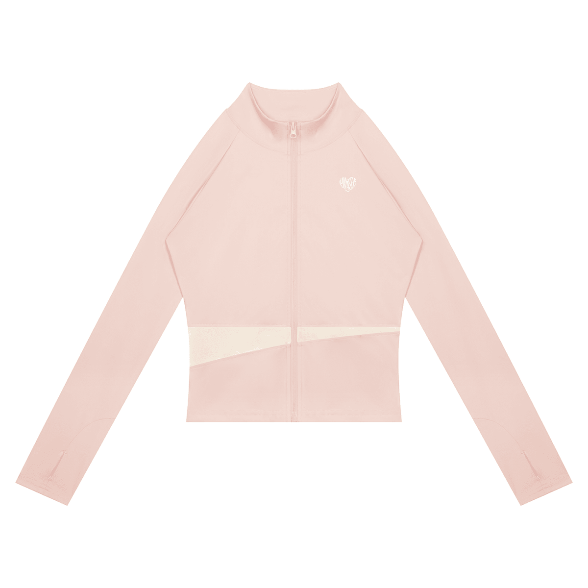 Women's Paneled Yoga Jacket