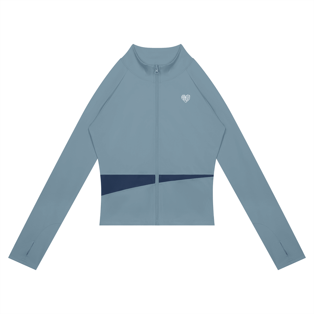 Women's Paneled Yoga Jacket