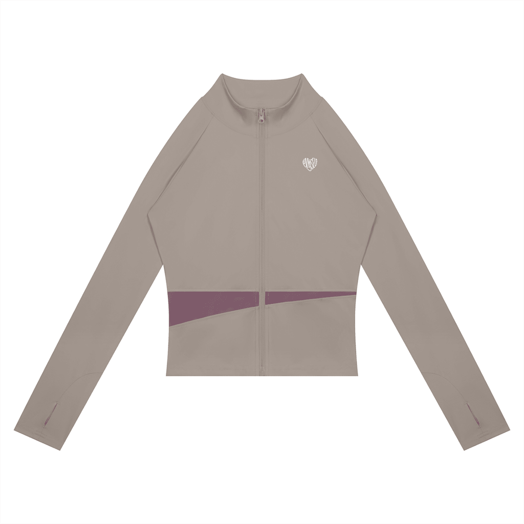 Women's Paneled Yoga Jacket