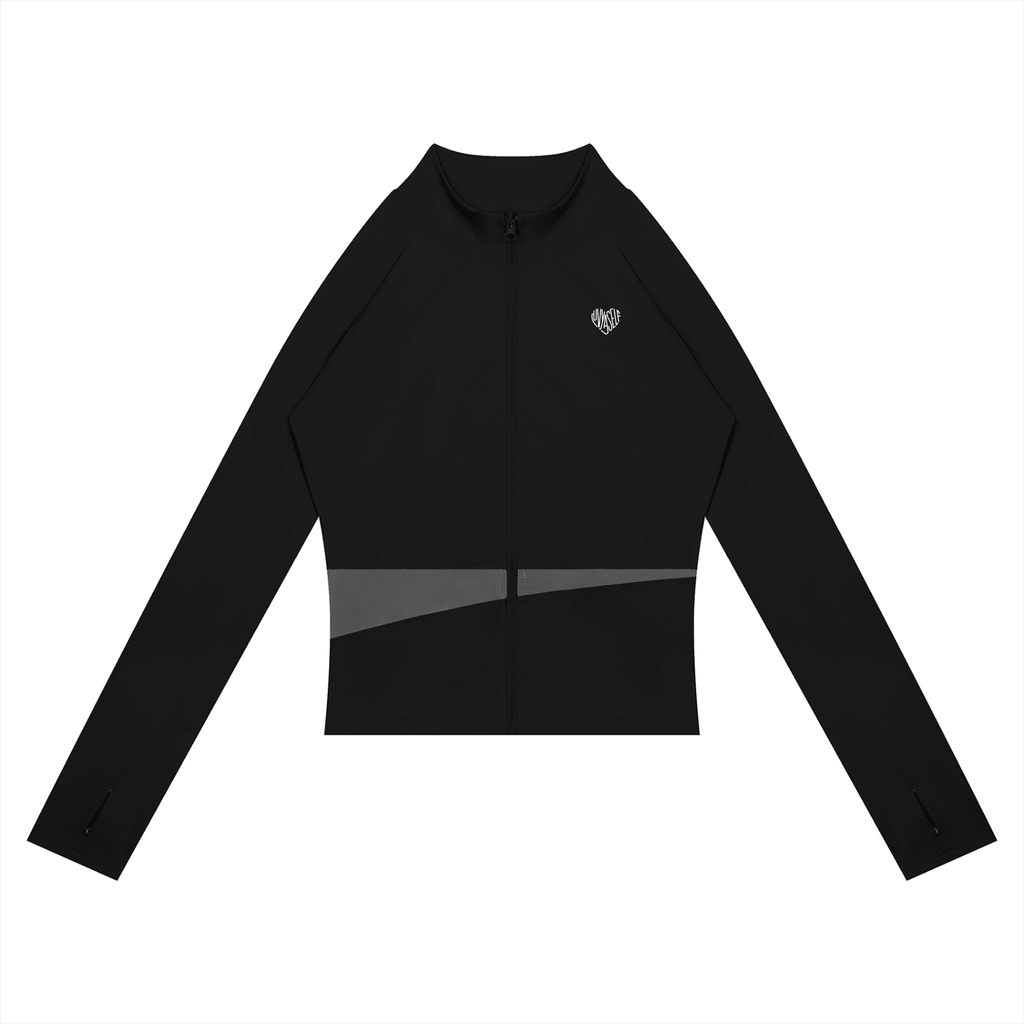 Women's Paneled Yoga Jacket