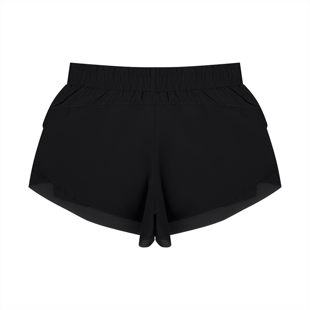 Women's Paneled Yoga Shorts