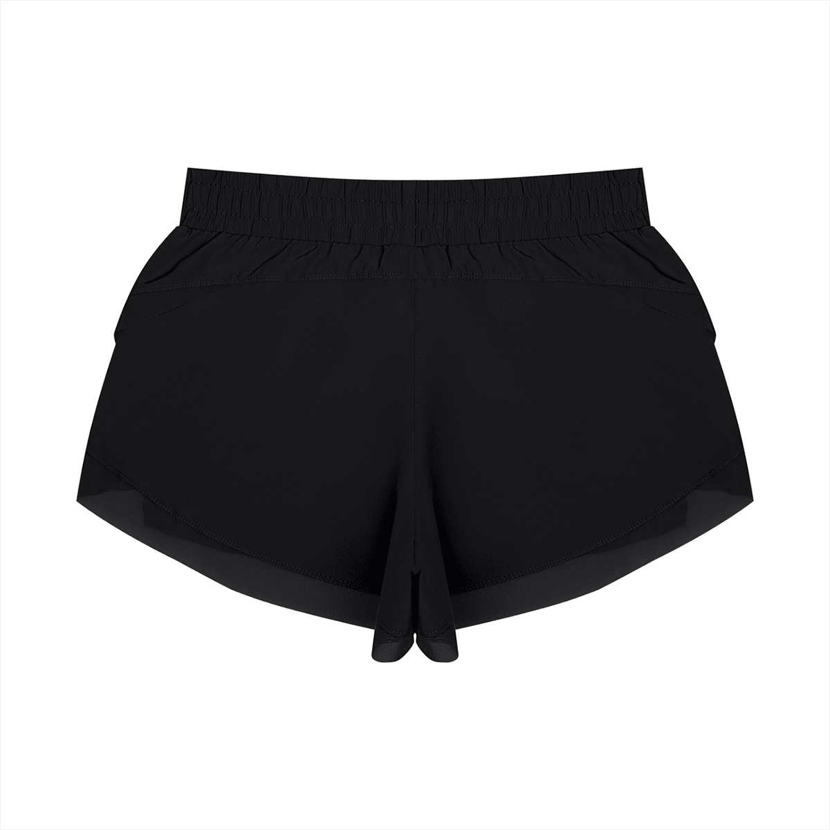 Women's Paneled Yoga Shorts