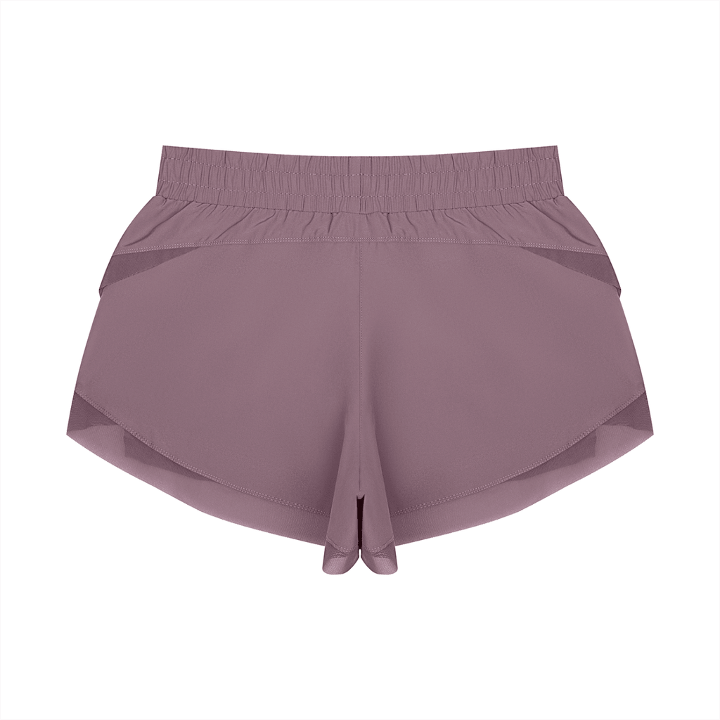 Women's Paneled Yoga Shorts