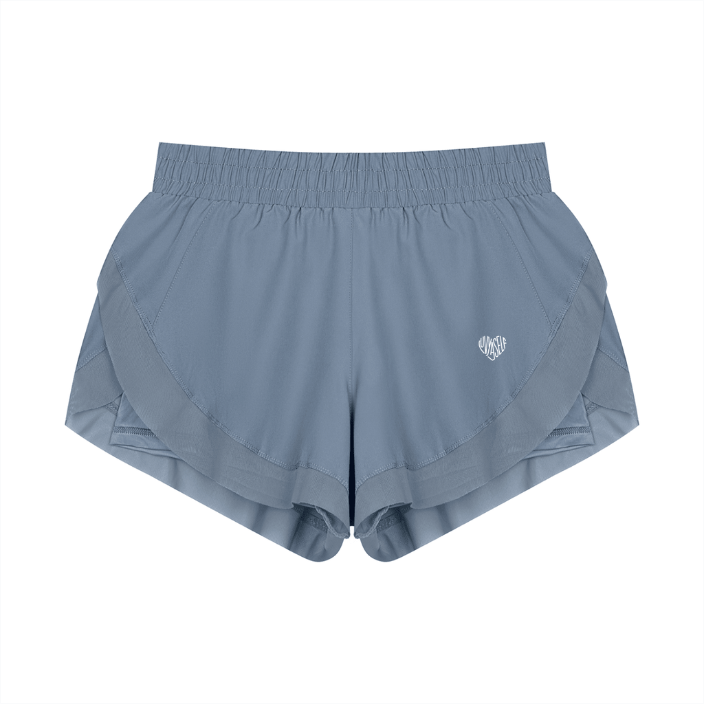 Women's Paneled Yoga Shorts
