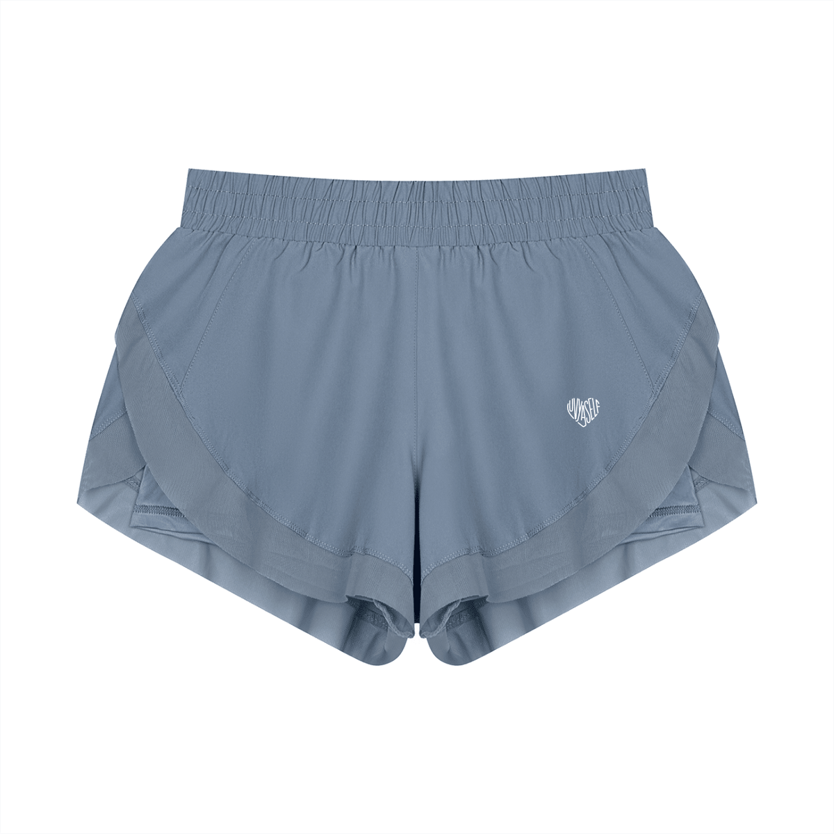 Women's Paneled Yoga Shorts