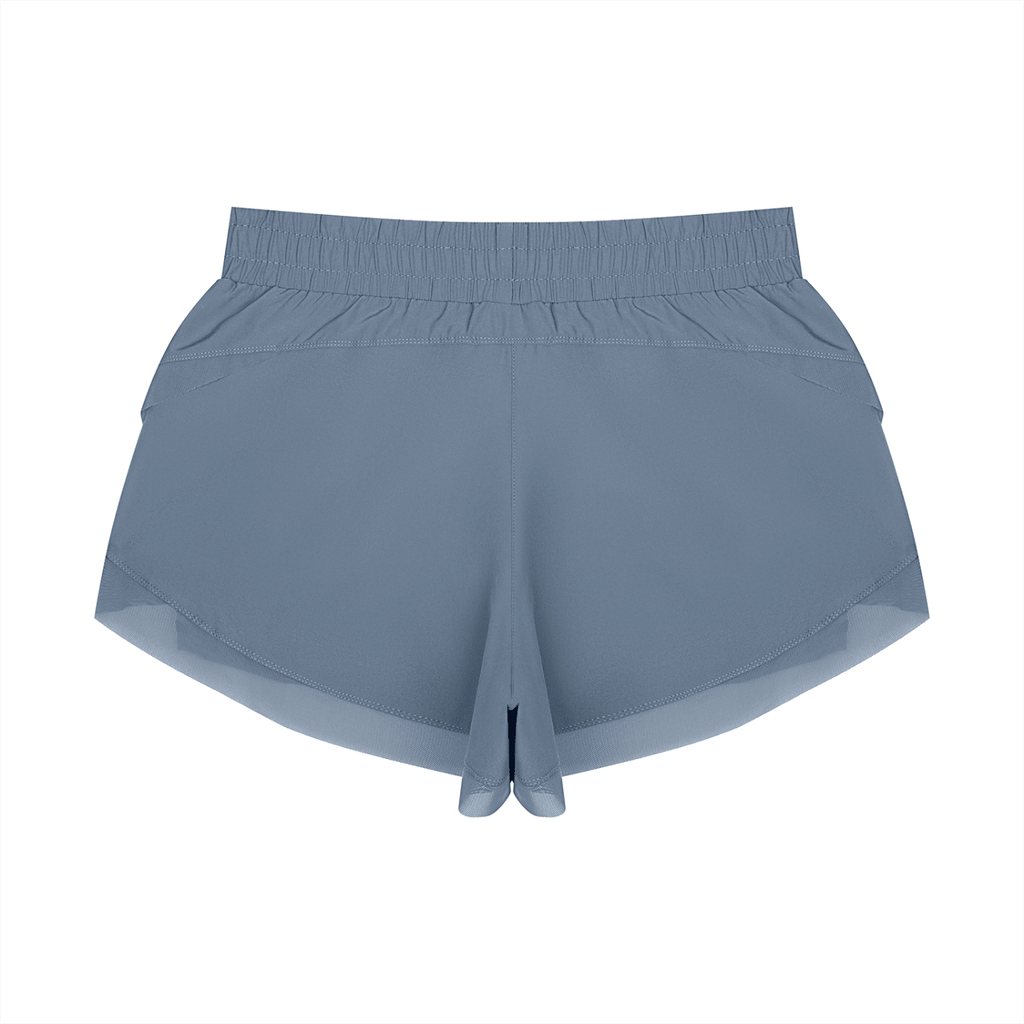 Women's Paneled Yoga Shorts