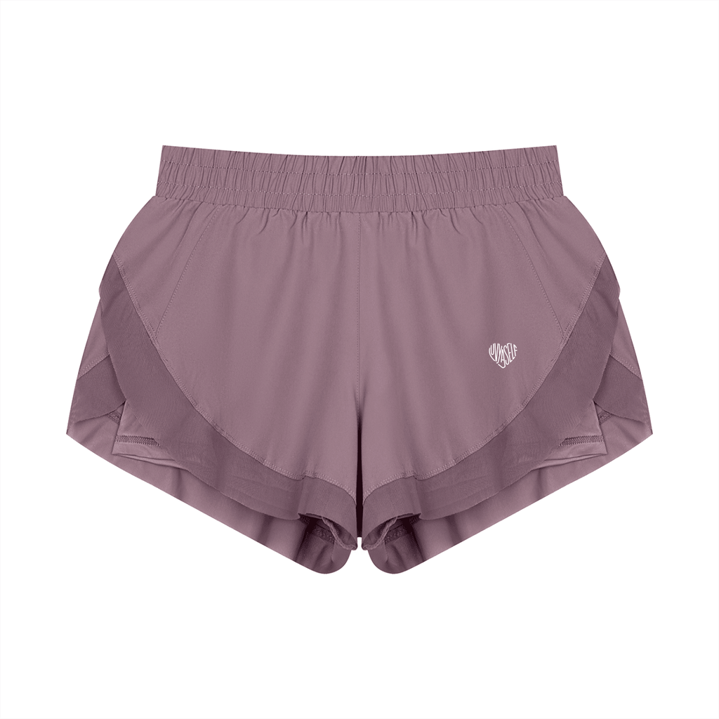Women's Paneled Yoga Shorts